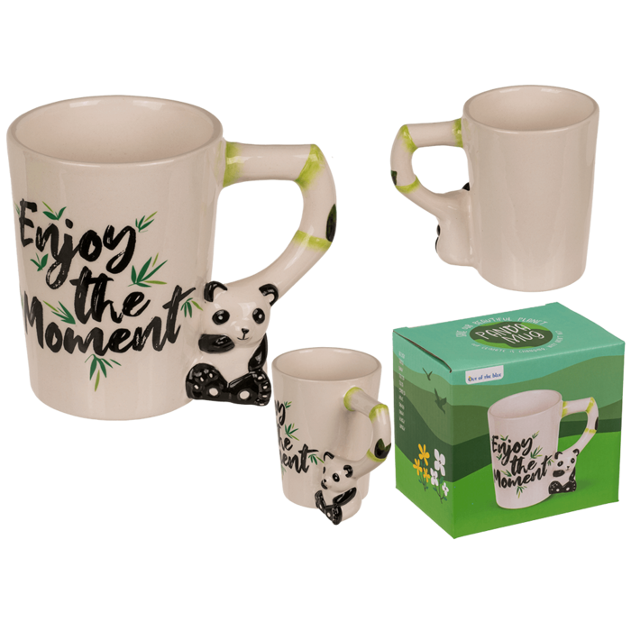 Becher, Panda - Enjoy the moment,