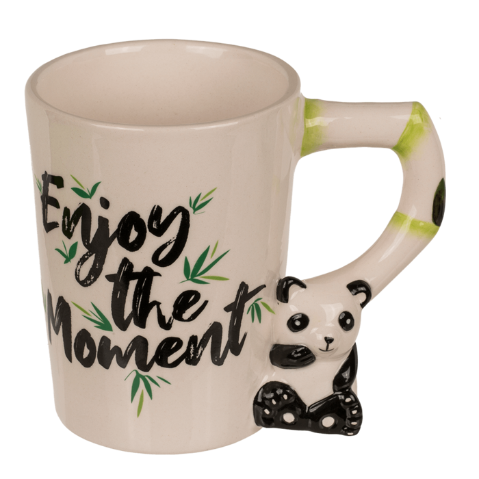 Becher, Panda - Enjoy the moment,