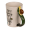 Becher, Schnecke -Trust the timing of your life,