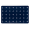 Tischset, Modern Maritime, ca. 43,5 x 28,5 cm,