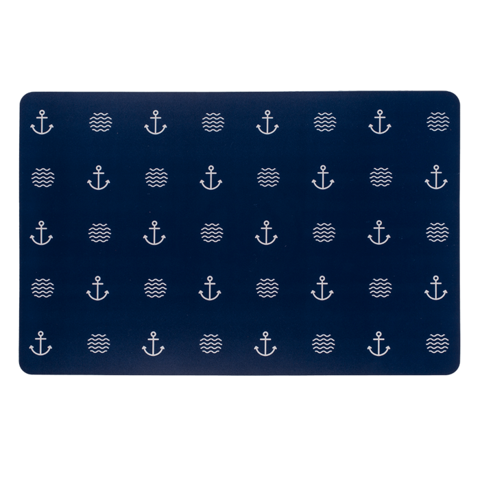 Tischset, Modern Maritime, ca. 43,5 x 28,5 cm,