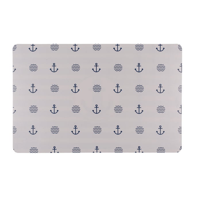 Tischset, Modern Maritime, ca. 43,5 x 28,5 cm,