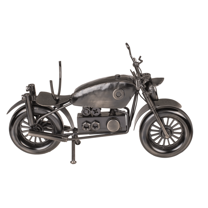 Metall-Flaschenhalter, Motorrad IV,