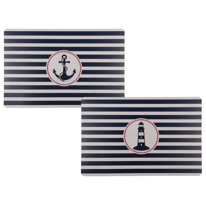 Tischset, Traditional Maritime,