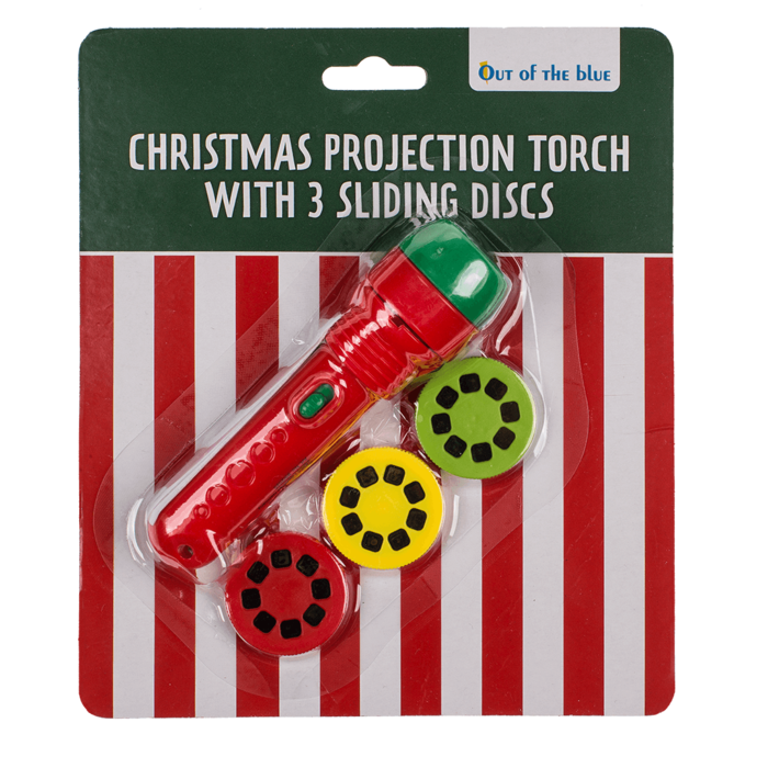 Projektionslampe, Weihnachten, inkl. 3 x AG13,