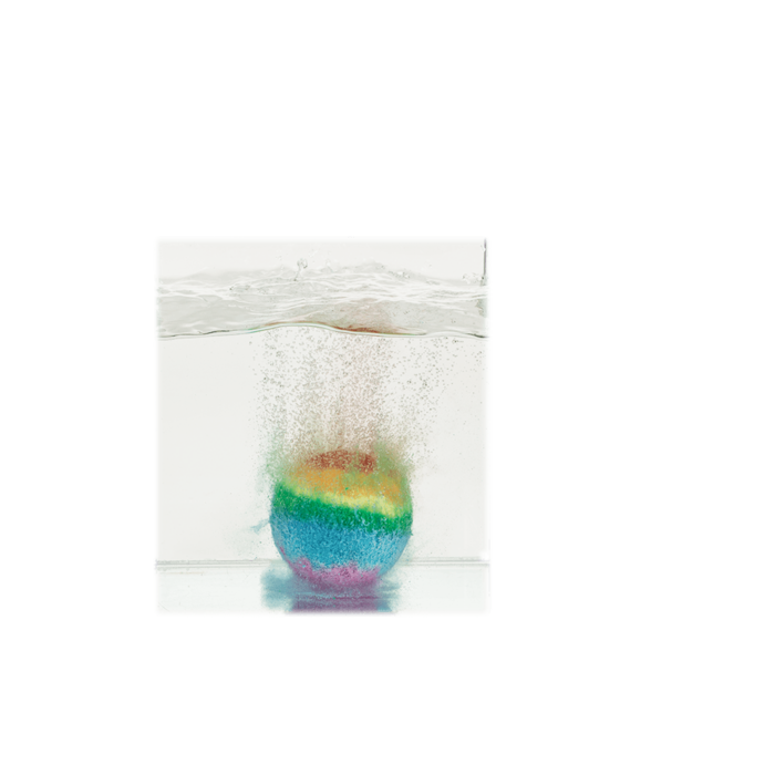 Sprudelnde Badekugel, Regenbogen, Pride,
