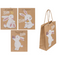 Papier-Geschenktüte, Hase, 18 x 8 x 23  cm,