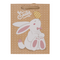 Papier-Geschenktüte, Hase, 18 x 8 x 23  cm,