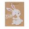 Papier-Geschenktüte, Hase, 18 x 8 x 23  cm,