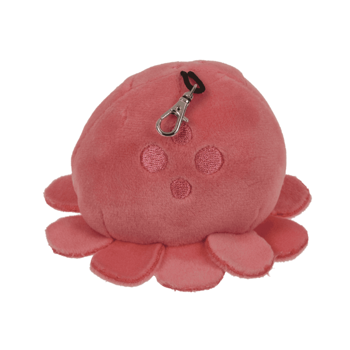 Quetsch-Tiere mit Schlüsselanhänger, ca. 9 cm,