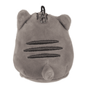 Quetsch-Tiere mit Schlüsselanhänger, ca. 9 cm,