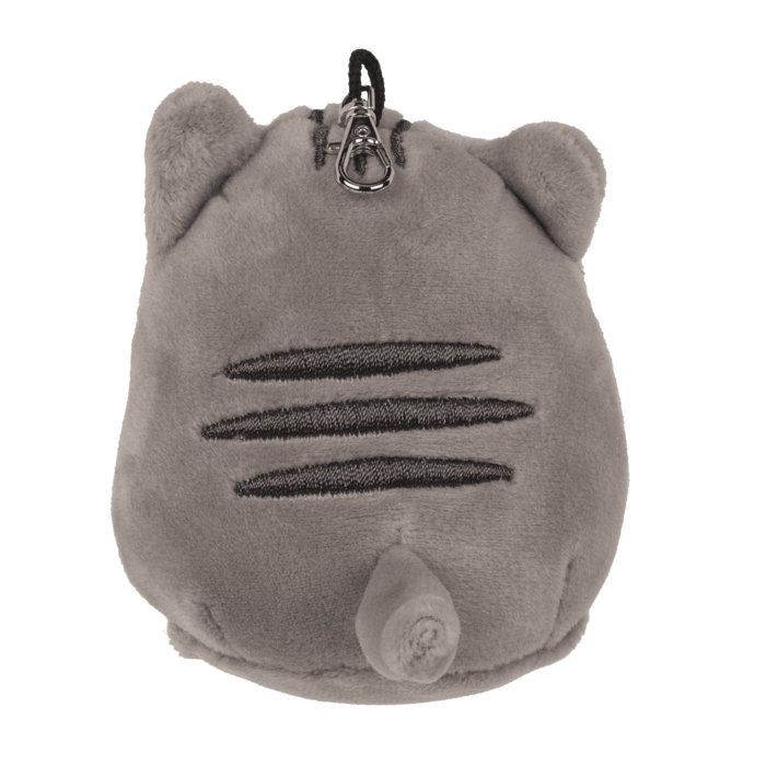 Quetsch-Tiere mit Schlüsselanhänger, ca. 9 cm,