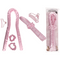 Hitzefreier Lockenwickler, Pink,