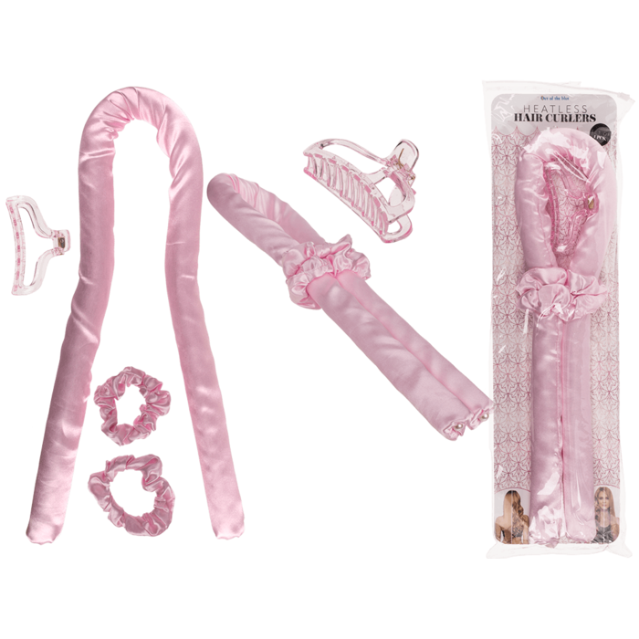 Hitzefreier Lockenwickler, Pink,