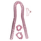Hitzefreier Lockenwickler, Pink,