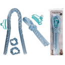 Hitzefreier Lockenwickler, Blau,