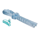 Hitzefreier Lockenwickler, Blau,
