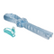 Hitzefreier Lockenwickler, Blau,
