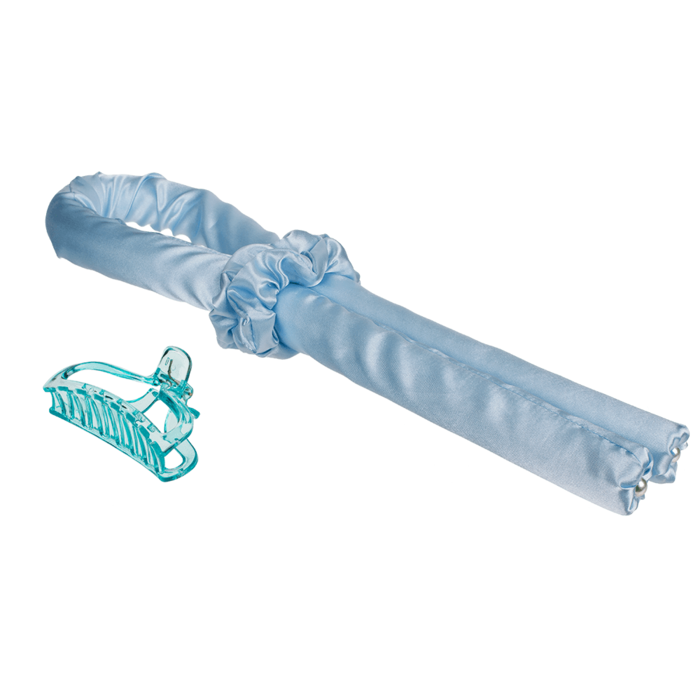 Hitzefreier Lockenwickler, Blau,