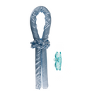 Hitzefreier Lockenwickler, Blau,