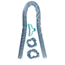 Hitzefreier Lockenwickler, Blau,