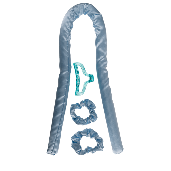 Hitzefreier Lockenwickler, Blau,