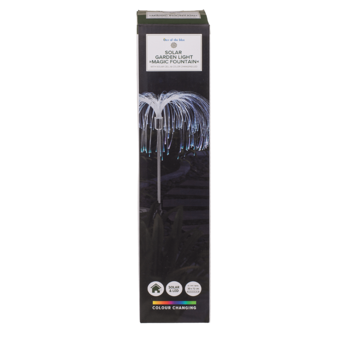 "Gartenstecker ""Magic Fountain"", Solarzelle,"
