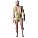 Herrenbadeanzug, Mankini, Einheitsgröße,