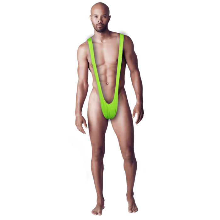 Herrenbadeanzug, Mankini, Einheitsgröße,