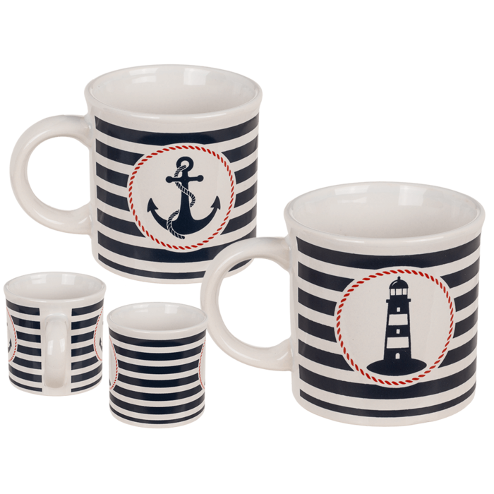 Becher, Tradtitional Maritime,