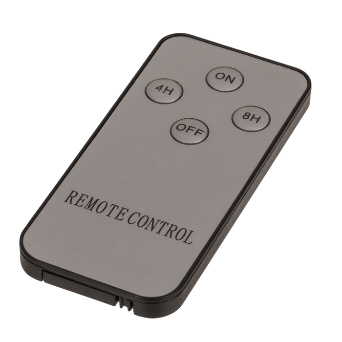 Teelicht mit Timer & Fernbedienung, 4 cm,
