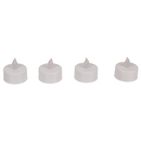 Teelicht mit Timer & Fernbedienung, 4 cm,
