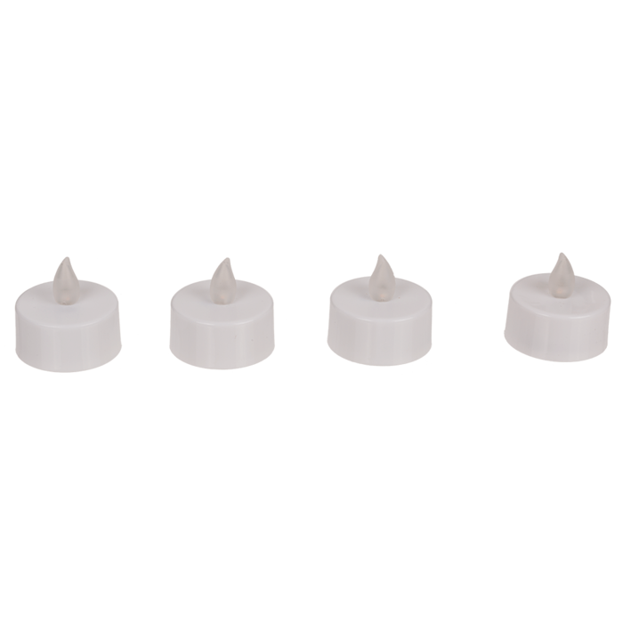 Teelicht mit Timer & Fernbedienung, 4 cm,