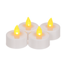Teelicht mit Timer & Fernbedienung, 4 cm,