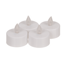 Teelicht mit Timer & Fernbedienung, 4 cm,