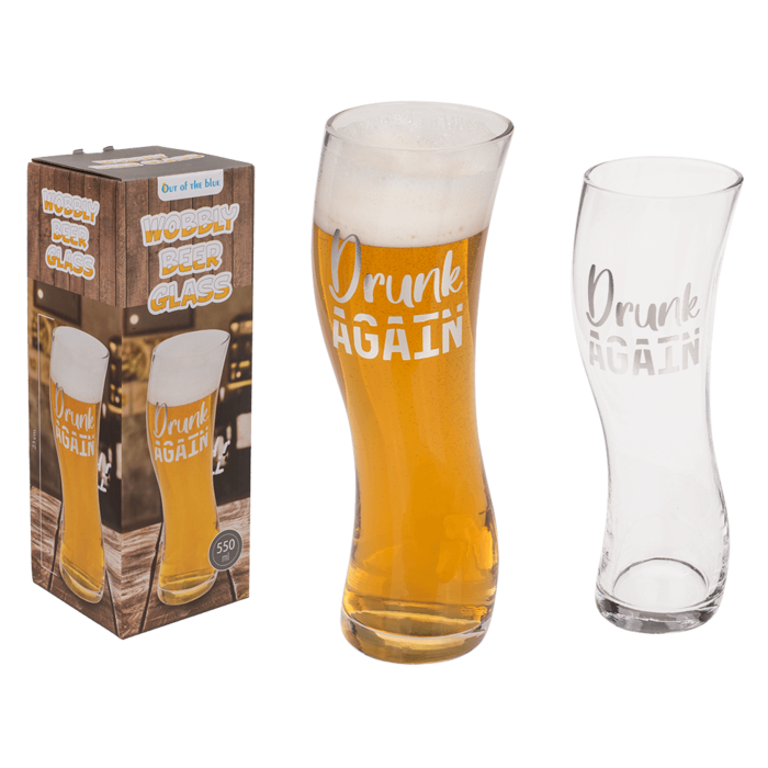 Wankendes Bierglas, Drunk Again,