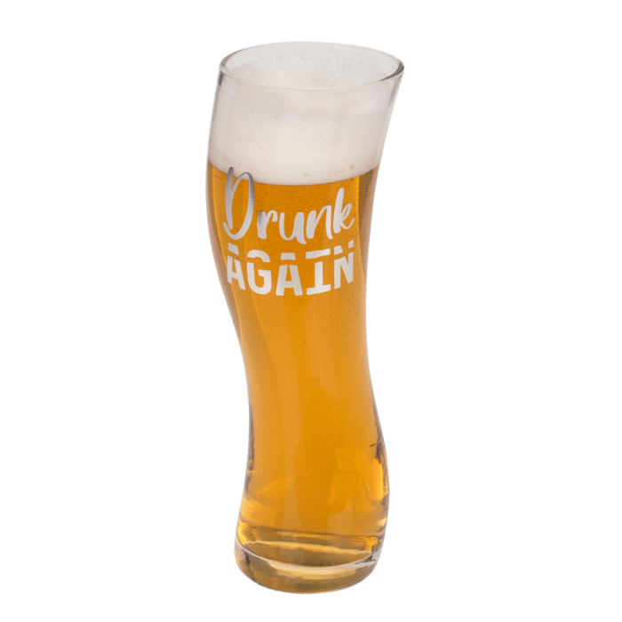 Wankendes Bierglas, Drunk Again,
