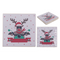 Papier-Servietten, Biking Santa Deer,