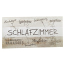 Bild Schlafzimmer, 60x30cm