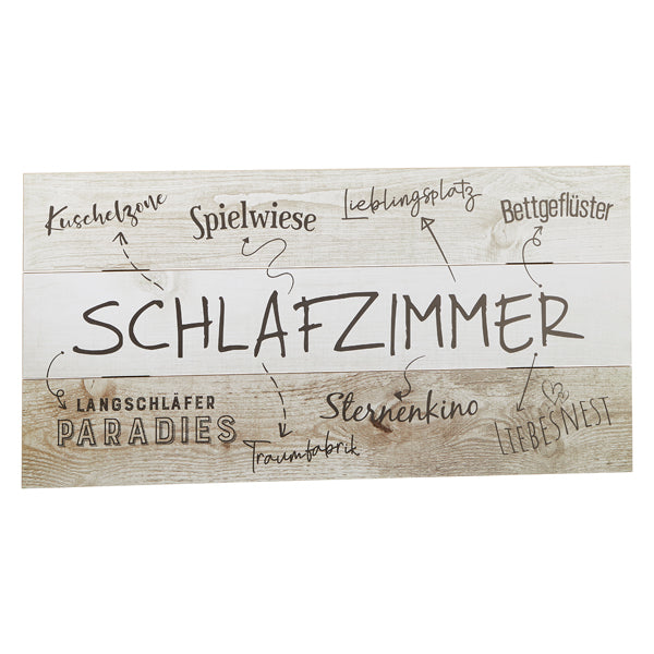 Bild Schlafzimmer, 60x30cm