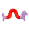 Stretch-Einhorn, ca. 6,5 x 14 cm - 6,5 x 24 cm,