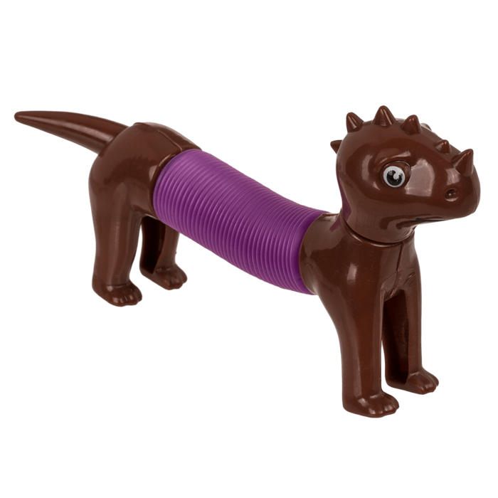 Stretch-Dinosaurier,ca. 6,5 x 14 cm -