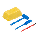 Ausgrabungsset, Goldjäger, mit 1 Hammer,