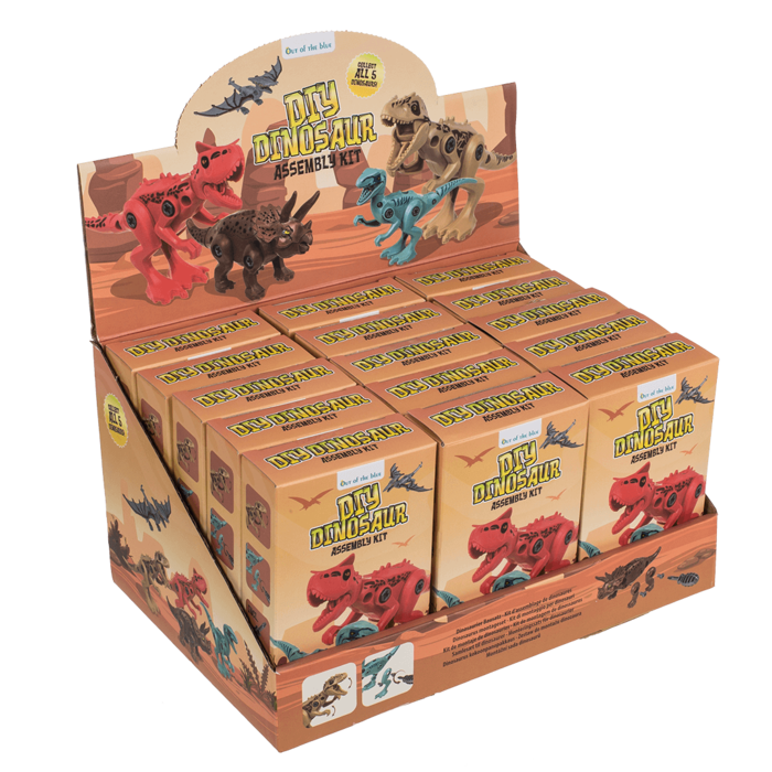 DIY Dinosaurier-Bausatz,