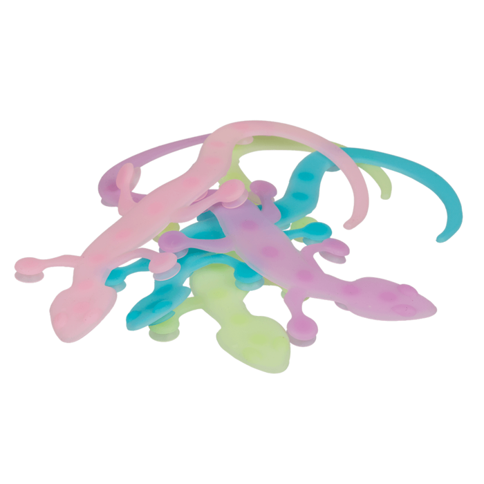 Fidget Toy, Magic Suction Eidechse,