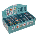 Magisches Baumwoll-Handtuch, Meerestiere,