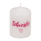 Stumpenkerze, Schwester <3,