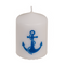 Stumpenkerze, Anker,