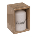 Stumpenkerze, Auszeit,