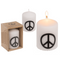 Stumpenkerze, Peace,